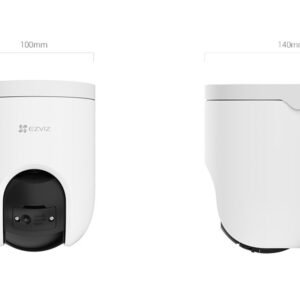 Cámara IP EZVIZ H8c 2K PT exterior 4G 360°