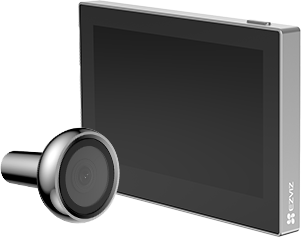 Mirilla digital EZVIZ HP2 Full HD pantalla 4.3" WiFi