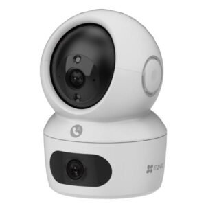 Cámara IP EZVIZ H7c 2K WiFi PT doble lente 360°