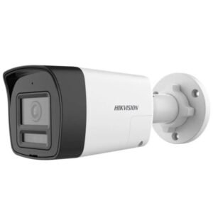 Cámara minibala Hikvision Turbo HD 2MP con sirena y audio (DS-2CE16D0T-LXTS)