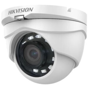 Cámara domo Hikvision Turbo HD 2MP 2.8mm metálica (DS-2CE56D0T-IRMF)