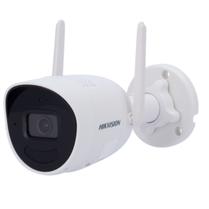 Cámara IP Hikvision 2MP WiFi tipo bala exterior (DS-2CV2021G2-IDW)