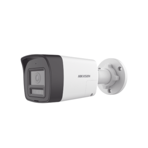 Cámara bala Hikvision Turbo HD 2MP Dual Light 2.8mm con micrófono (DS-2CE16D0T-LTS)