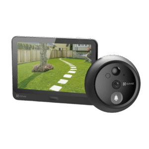 Mirilla digital EZVIZ HP4 Full HD pantalla 4.3" WiFi con timbre