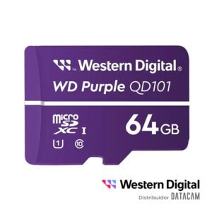 Memoria microSD Western Digital 64GB