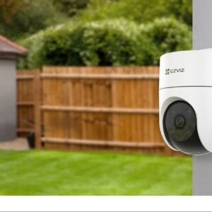 Cámara IP EZVIZ H8c 3MP PT exterior Full Color 360°