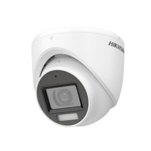 Cámara domo Hikvision Smart Hybrid Light 3K 2.8mm metálica IP67 (DS-2CE76K0T-LMFS)