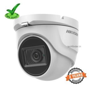 Cámara domo Hikvision Turbo HD 2MP 2.8mm plástica (DS-2CE76D0T-ITPFS)